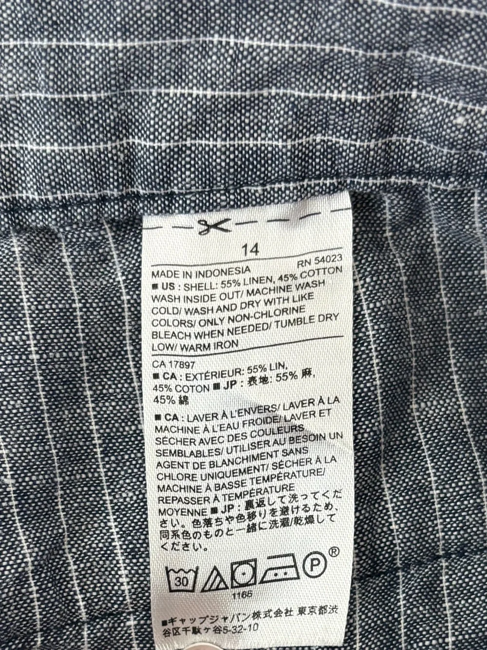 Banana Republic women’s size